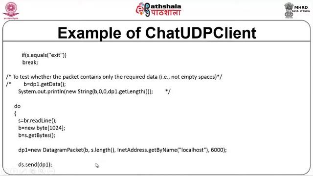 Java UDP Socket Programming смотреть онлайн