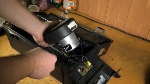 Ремонт тонерного пылесоса 3M / KATUN