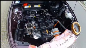 Audi 80 1991 замена лямбда зонда lambdasonde wechseln