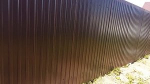 #СтальПроект ЗАБОР  ИЗ 3D СЕТКИ И ИЗ ПРОФНАСТИЛА, Казань, 2016 г.