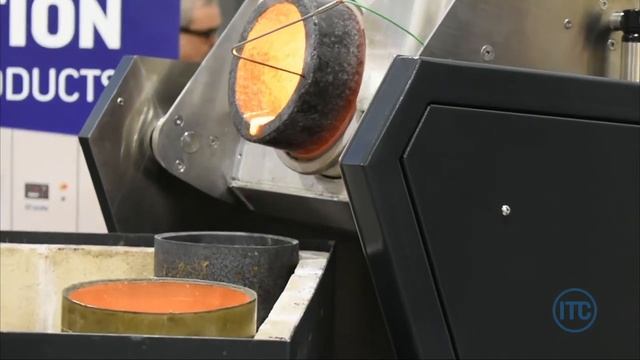 ITC UltraMelt TF Tilting Induction Melting Furnace смотреть онлайн