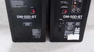 Pioneer DJ DM-50D-BT 5” Desktop Monitor System Review