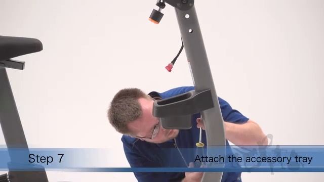 Assembly Instructions: EPIC A17U Upright Exercise Bike | EPEX13912 смотреть онлайн