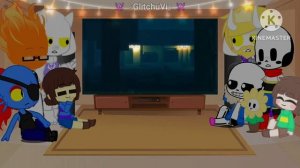 Undertale reacts to the 'Enderman Rap' Undertale X Minecraft (4/??)