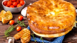 ВСЁ перемешал и в  ДУХОВКУ! ГОТОВЛЮ ДЛЯ БЛИЗКИХ 7 ДНЕЙ В НЕДЕЛЮ! Лепёшки Съедаются в один миг!.mp4