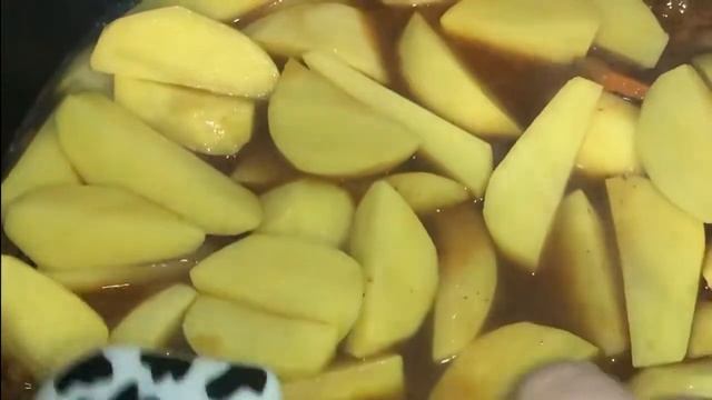 Как приготовить вкусный ужин из говядины.#чтоприготлвитьизговядины