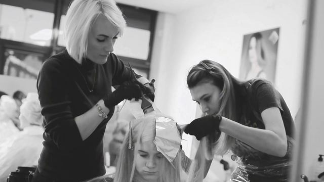 BACKSTAGE ОТКРЫТИЕ ПРОСТРАНСТВА HAIR EXPERT LITHUANIA, ДЕКАБРЬ 2018 смотреть онлайн