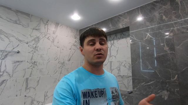 Ванная комната 9м2 ремонт. Телевизор, Джакузи, Сауна смотреть онлайн