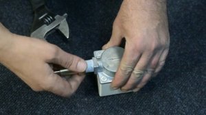 Монтаж бытового счетчика газа СГ 1Сгон, контргайка, муфта