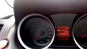 «PERIODIC INSPECTION» убираем сервисное сообщение Mitsubishi Lancer X 2.0 Invite+