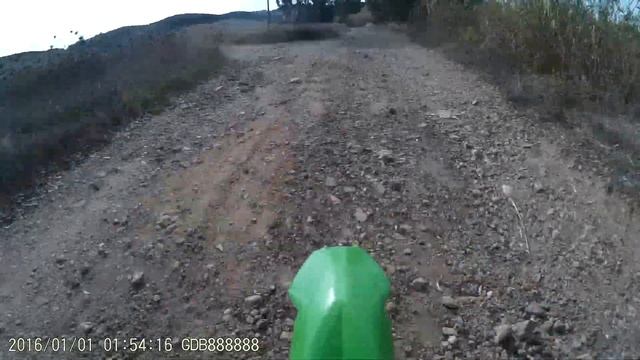 Salita a geramica in moto: pitbike kxd 125cc. смотреть онлайн