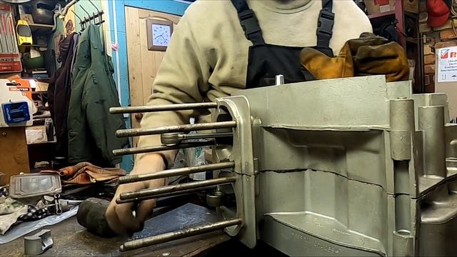 Сборка мотора Ява 638. Что-то пошло не по плану ч.1 (Jawa 638) смотреть онлайн