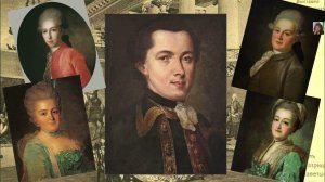 Загадки Фёдора Рокотова. Странный барин Струйский и его красавица жена. Лучший портрет Екатерины 2.