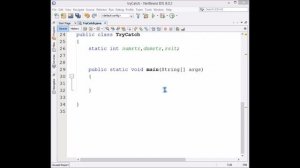 JAVA program 33 JAVA TRY CATCH INTRODUCTION WITH EXAMPLE IN HINDI  720 X 1280