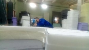 Резка поролона