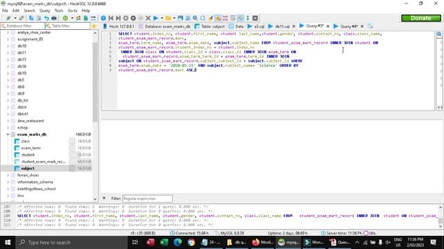 DBMS Question Set 24| 1st year | Semester 01 | Java Institute смотреть онлайн