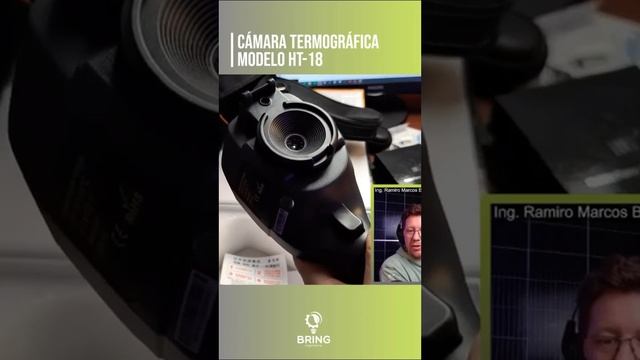 Imperdible❗ Cámara termográfica HT-18❗? смотреть онлайн