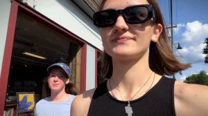 Самый свободный город Америки. Влог из Фрипорта, штат Мэн