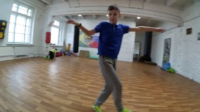 Капоэйра для детей в Архангельске смотреть онлайн