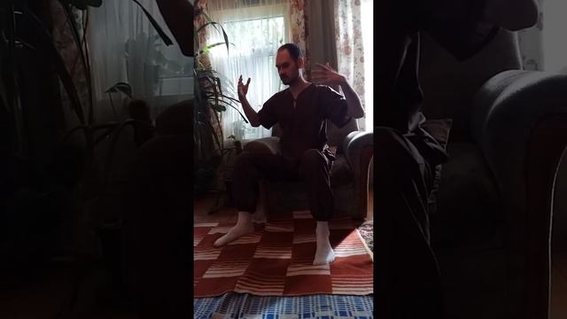 Раскрытие рук . Цигун смотреть онлайн