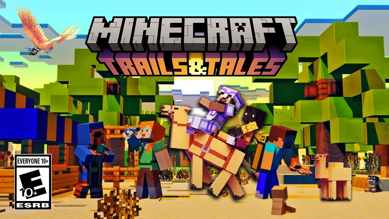 Minecraft Trails & Tales Update Official Launch Trailer
