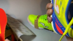 Обзор | распаковка футзалок Joma Regate Rebound