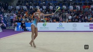 GRAND PRIX 2016 MOSCOW / АРИНА АВЕРИНА булавы