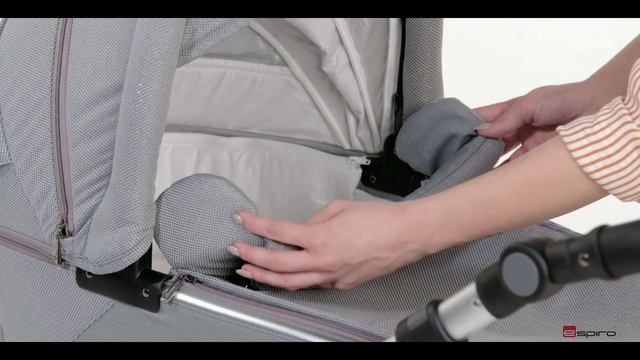 Обзор Espiro Next Silver - премиальная коляска по доступной цене.