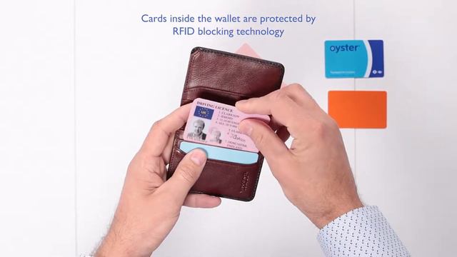 David - Cash & Card Wallet - Presentation смотреть онлайн