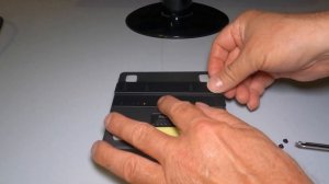 Install the  GMKtec Mini PC to the back of the monitor using the VESA Bracket provided.