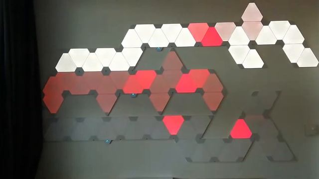 Nanoleaf Aurora rhythm смотреть онлайн