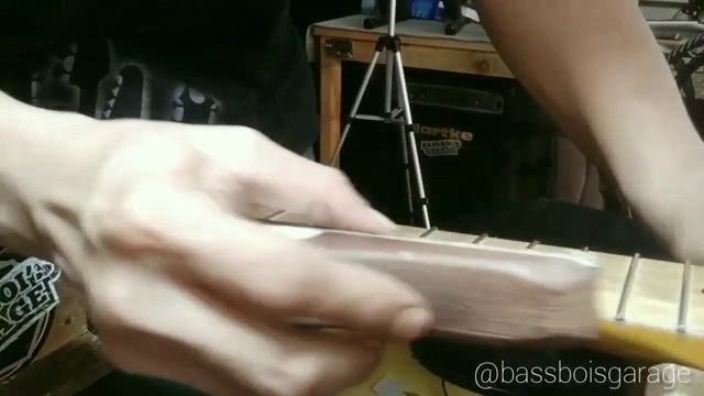 #bassboifretworks EP.56 | ReFret 1988 Ri57 Fender Stratocaster Japan Jescar FS 55090 Stainless смотреть онлайн