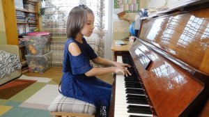 Марианна Лемешкина, 7 лет. Е.Накада. "История, увиденная во сне".