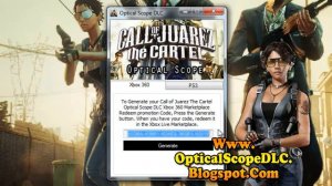 Call of Juarez The Cartel Optical Scope DLC Download - Xbox 360 - PS3