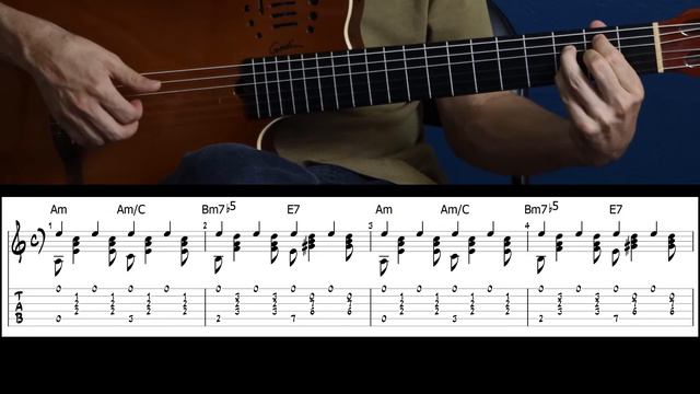 Black Orpheus | Fingerstyle | Guitar Tab смотреть онлайн