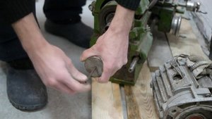 Как снять трензель на ТВ-16