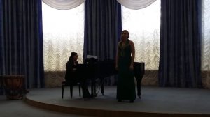 Г.Свиридов"Березка"