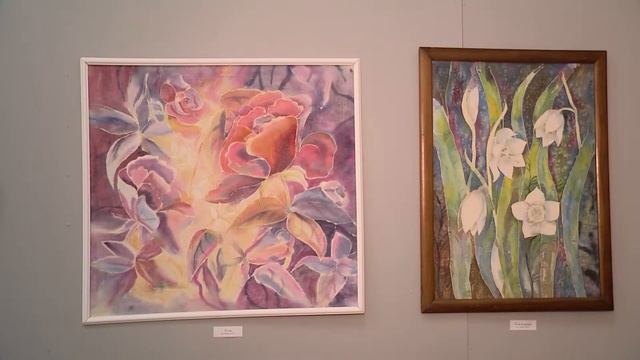 Выставка Нины Соколовой работает в Краеведческом музее смотреть онлайн