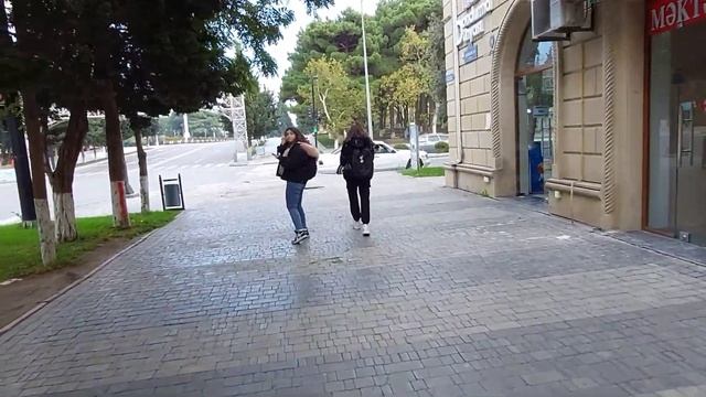 Сумгаит Азербайджан пешие прогулки по центру городу 24 октября 2021 смотреть онлайн