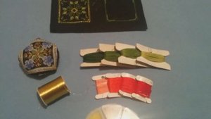 Бискорню от Мартины Вебер, Схема, МК,  //Вышивка крестиком