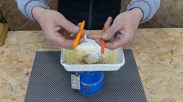 Как сделать ЦВЕТНУЮ ДЫМОВУЮ ШАШКУ(неудача / fail) how to make colored smoke bomb смотреть онлайн