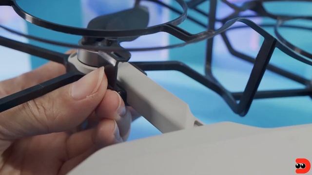 Mavic Mini | Как установить защиту пропеллеров смотреть онлайн
