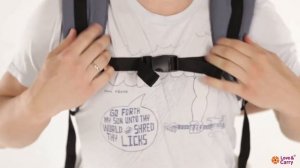 Эрго-рюкзак Love & Carry. Инструкция: позиция "на спине"