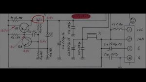 Amateur radio transceiver Kenwood TS-180S repair pt. 1 Voltage regulator issues.