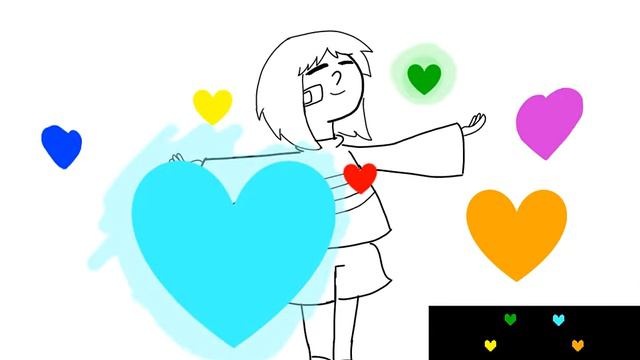 Human Souls (Undertale Speed Art) смотреть онлайн