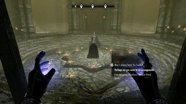 Skyrim Walkthrough 58 - Finding the Stolen Books смотреть онлайн
