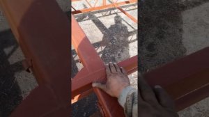 самодельная платформа для перевозки пчёл. Воронежская обл.