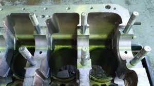 Брак коренных вкладышей, УМЗ-4216, Evotech.