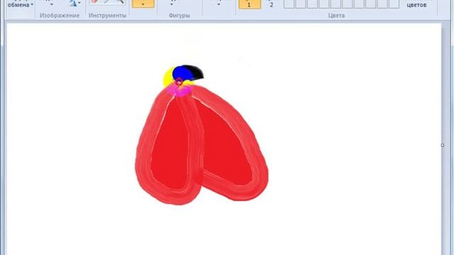 Самый легкий способ нарисовать божью коровку! смотреть онлайн