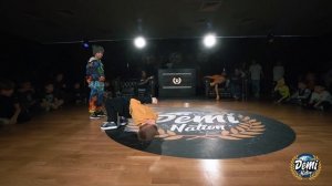 1/4 Bboy IDN VS Bboy Иван Торосенков /BREAKING KIDS / DEMINATION 2022